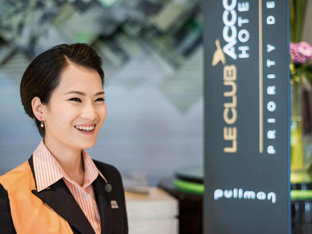 Отель Pullman Qingdao Ziyue Экстерьер фото