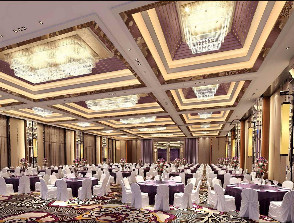 Отель Pullman Qingdao Ziyue Экстерьер фото