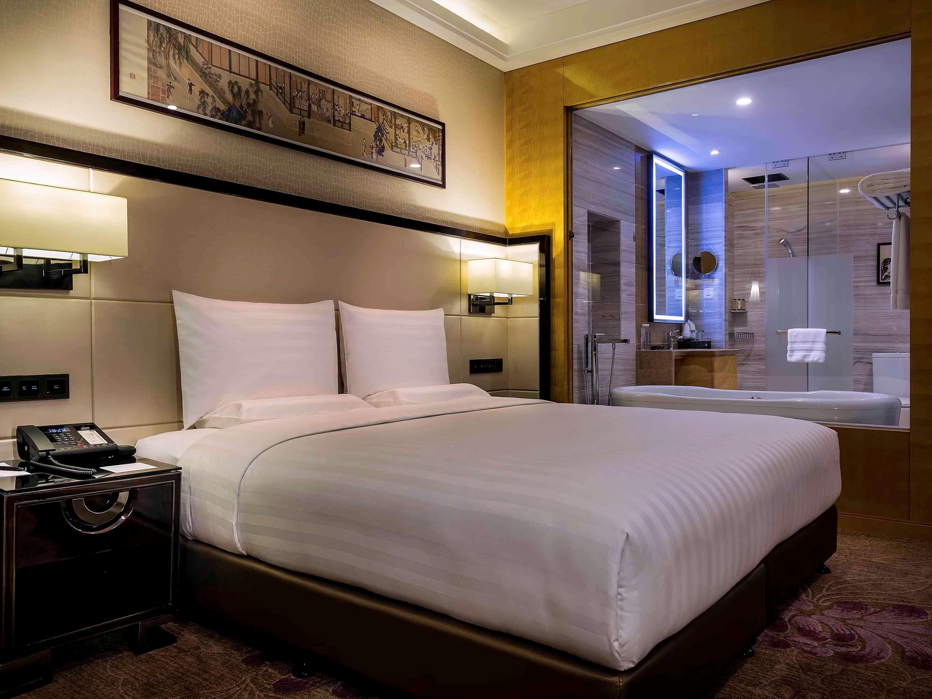 Отель Pullman Qingdao Ziyue Экстерьер фото