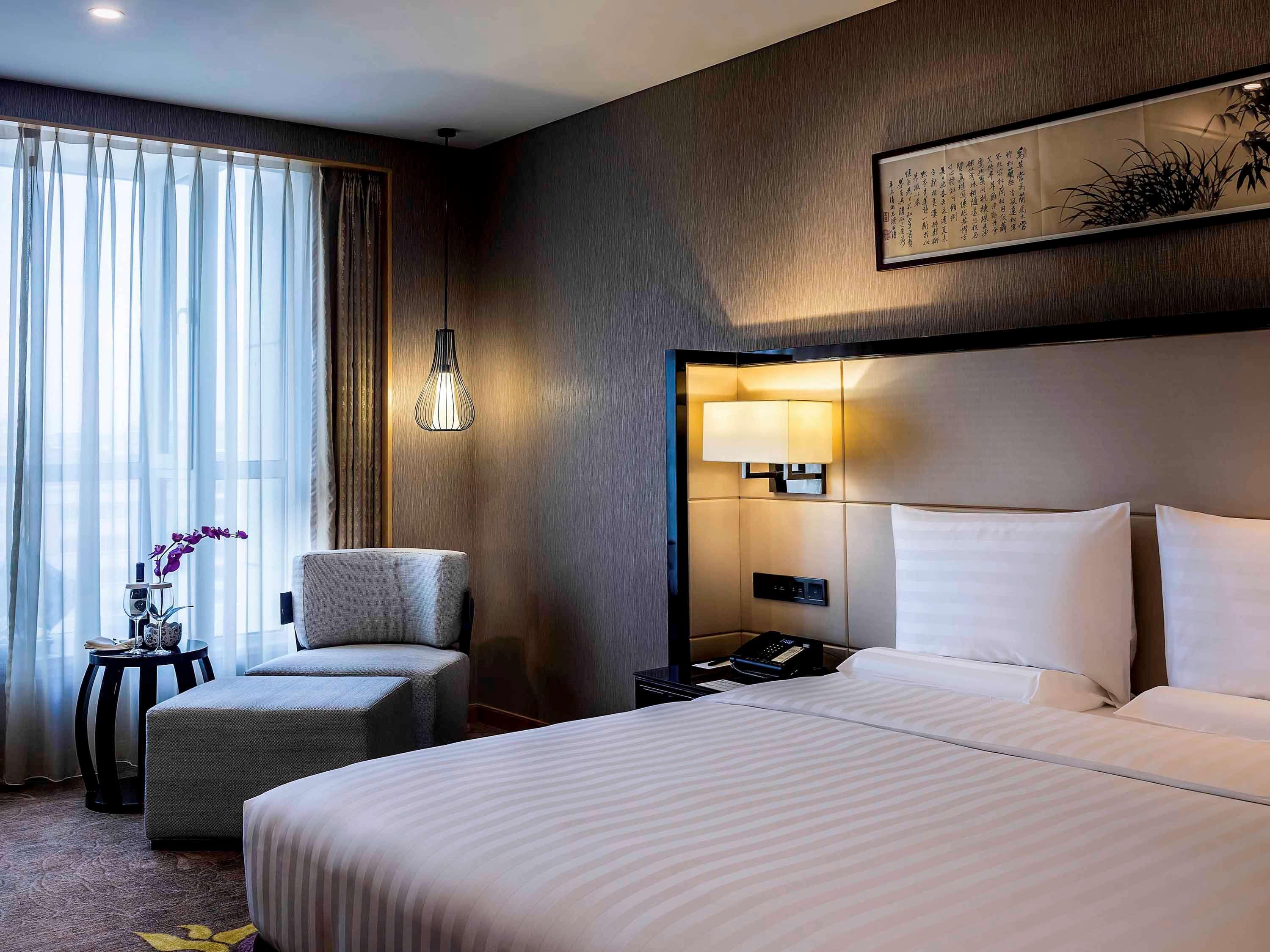 Отель Pullman Qingdao Ziyue Экстерьер фото