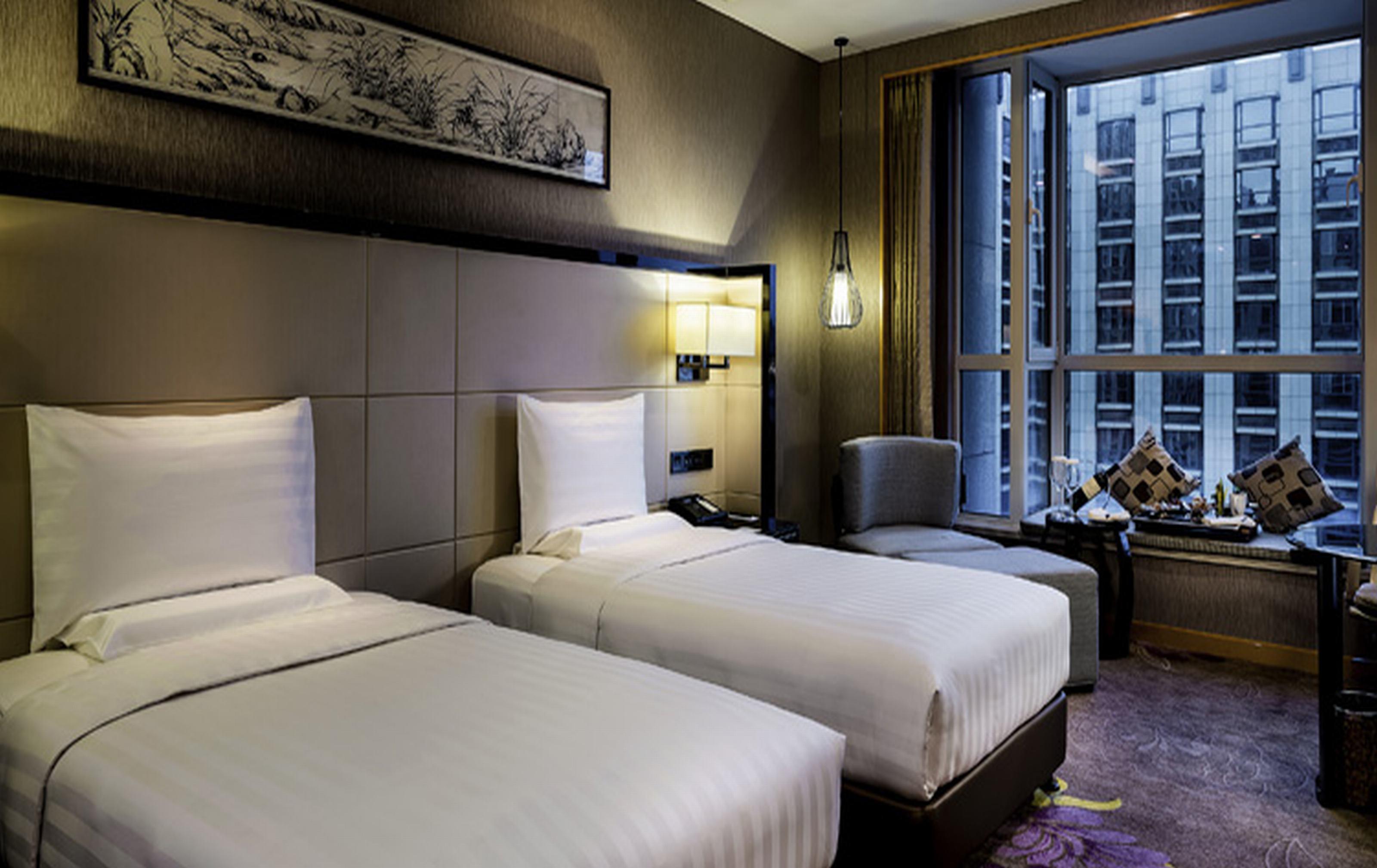 Отель Pullman Qingdao Ziyue Экстерьер фото
