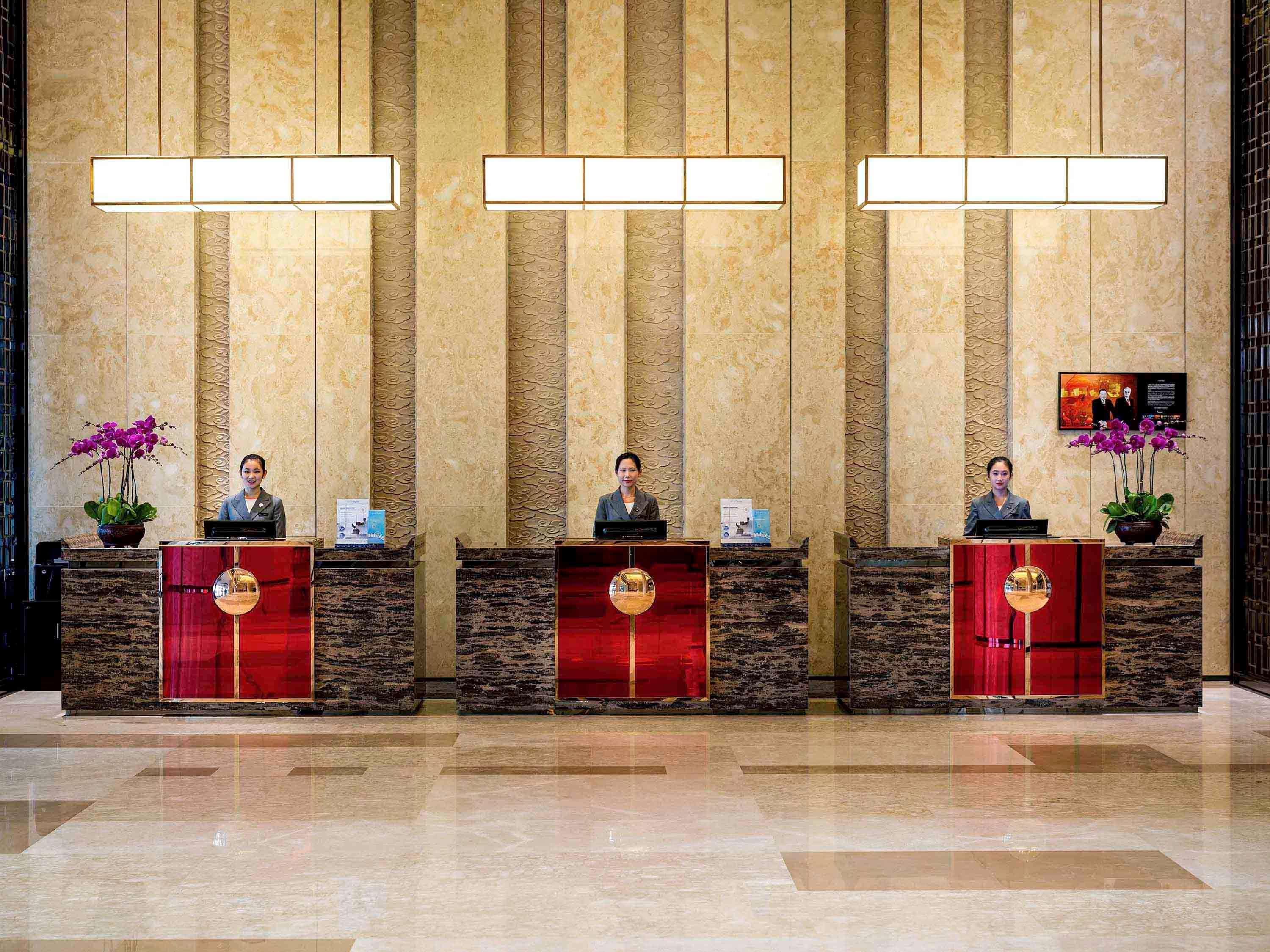 Отель Pullman Qingdao Ziyue Экстерьер фото