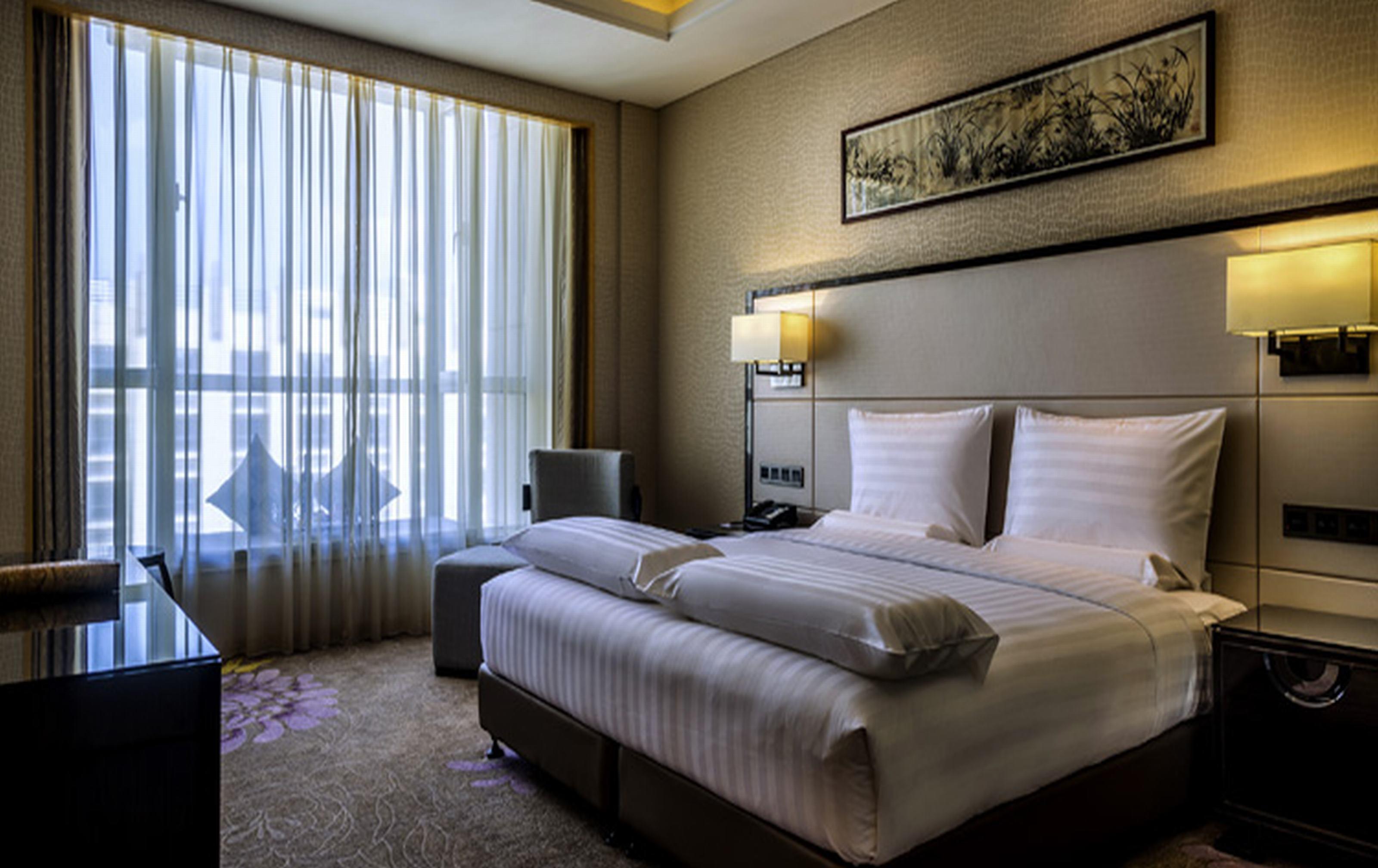 Отель Pullman Qingdao Ziyue Экстерьер фото
