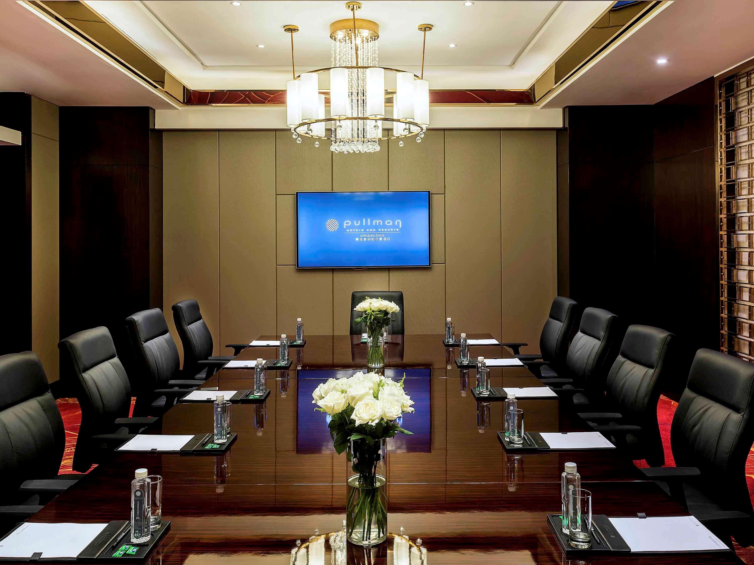 Отель Pullman Qingdao Ziyue Экстерьер фото
