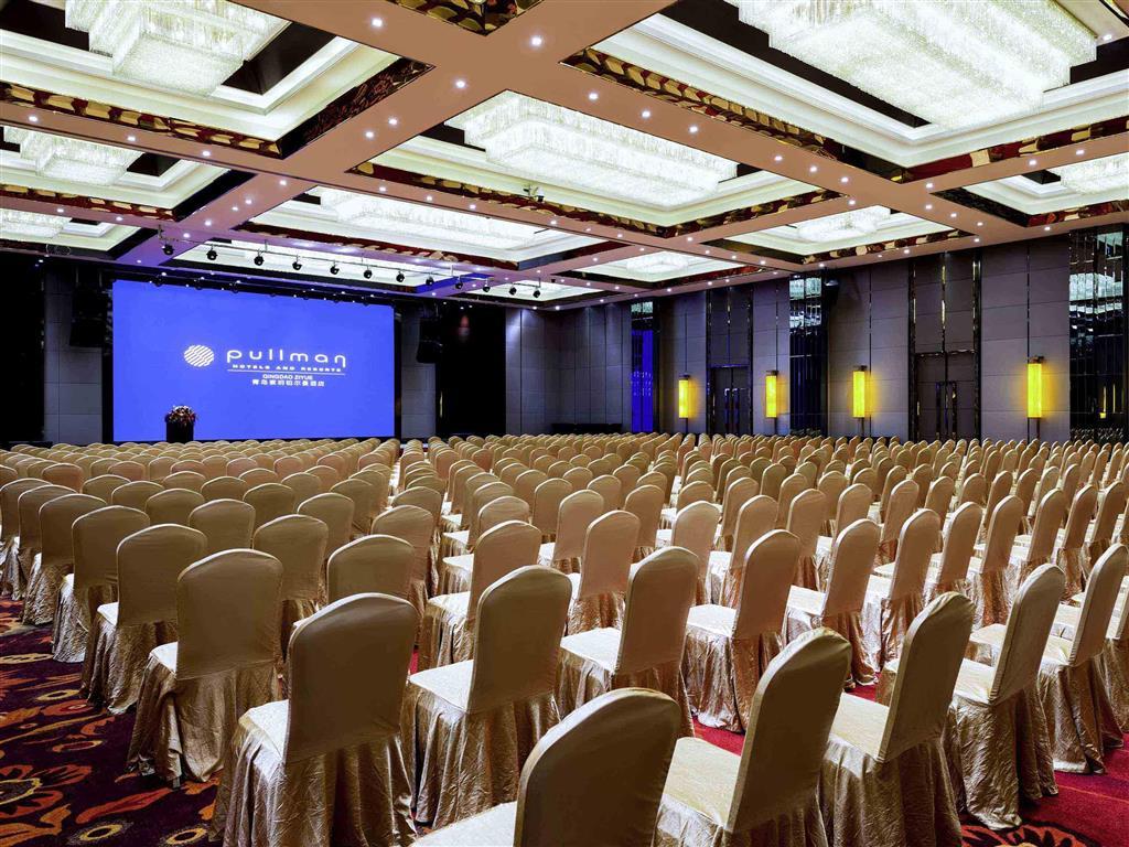 Отель Pullman Qingdao Ziyue Экстерьер фото
