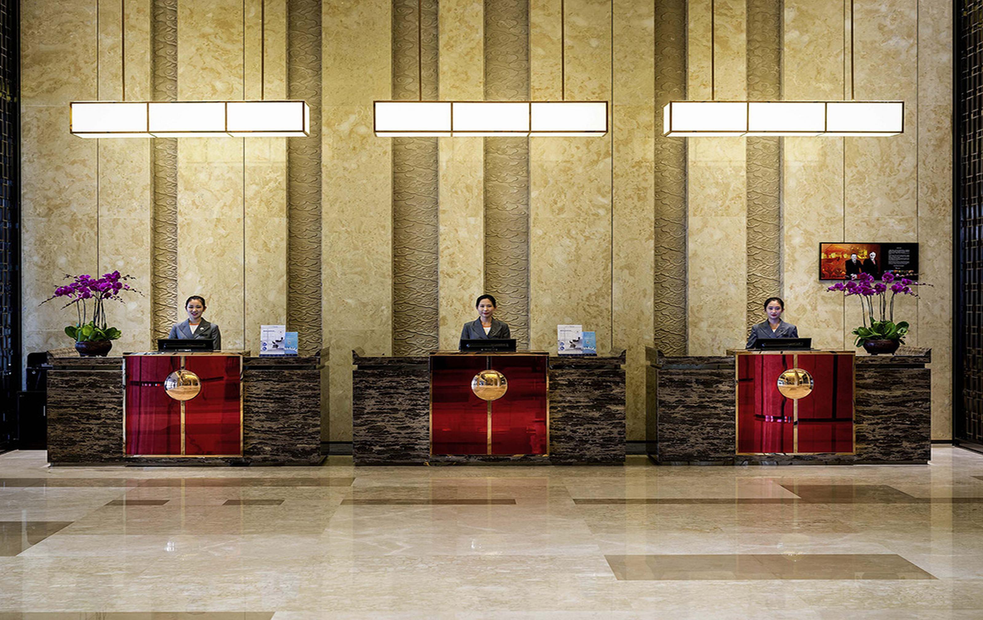 Отель Pullman Qingdao Ziyue Экстерьер фото