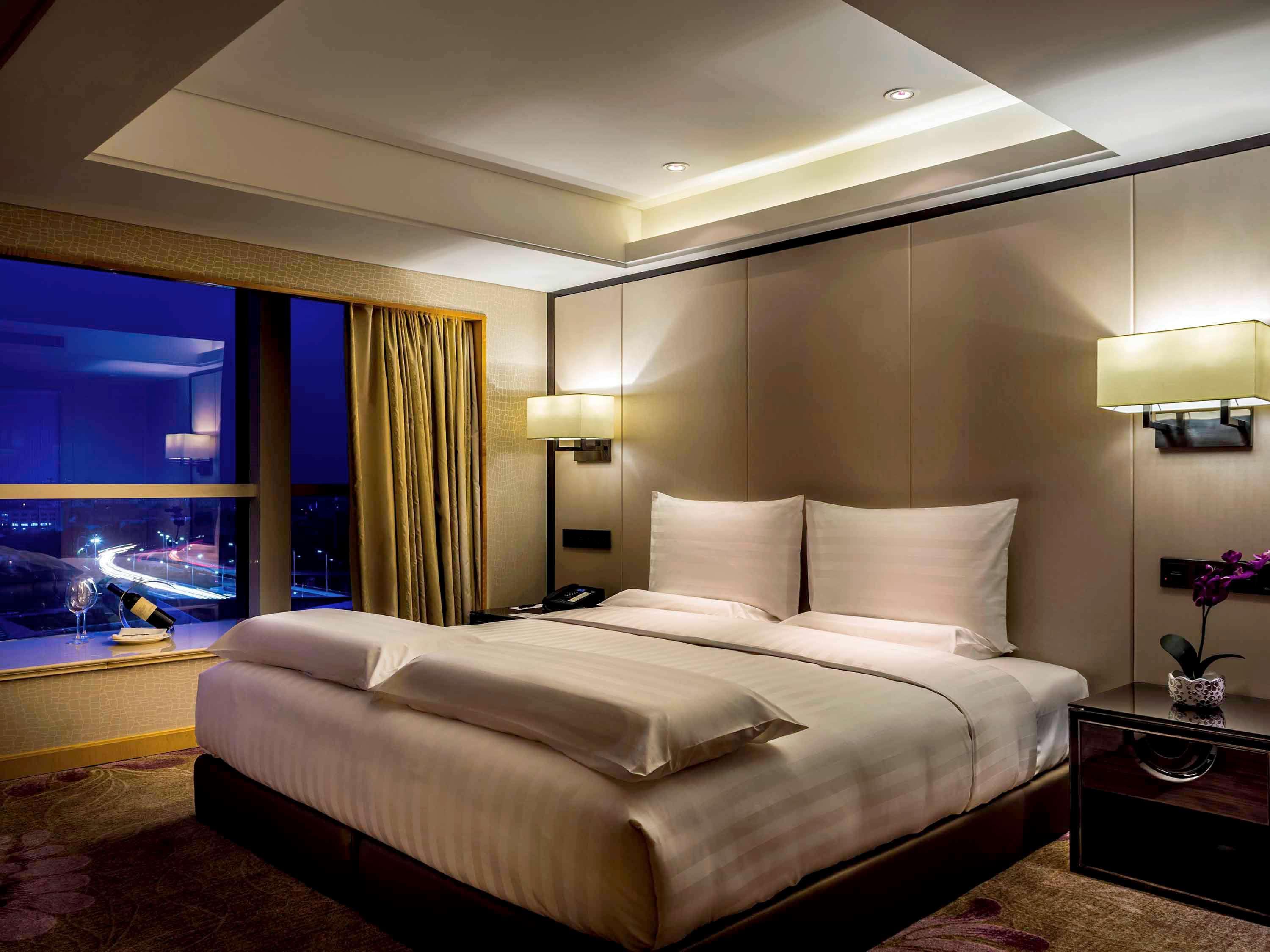 Отель Pullman Qingdao Ziyue Экстерьер фото