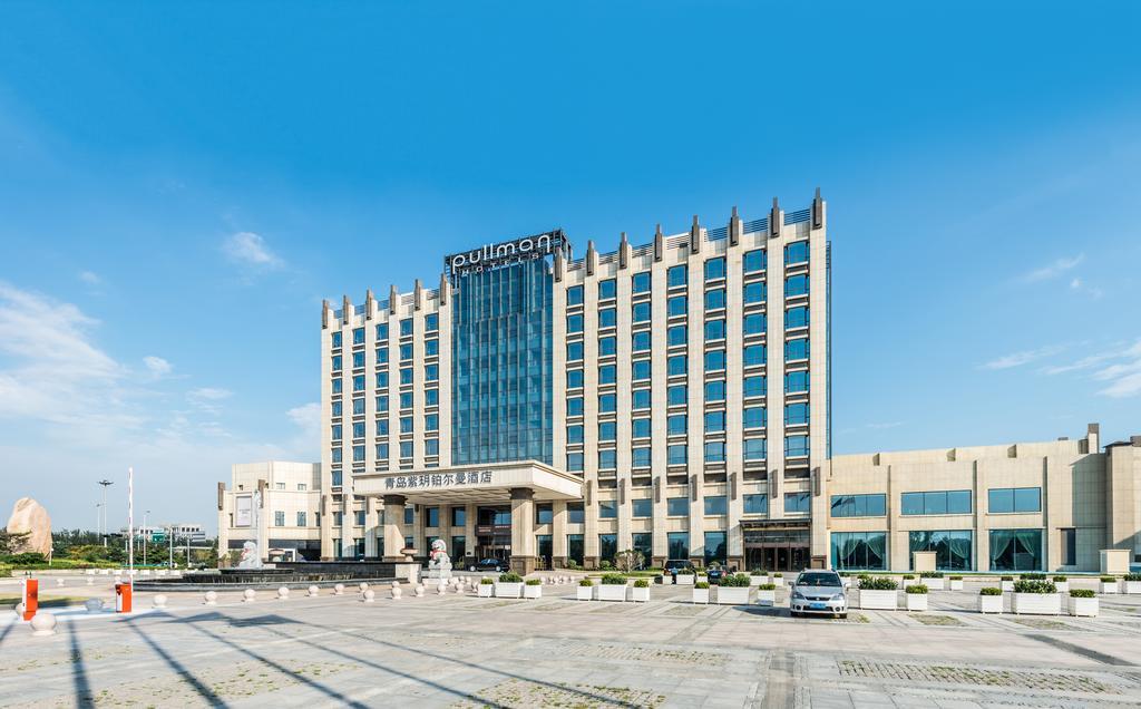 Отель Pullman Qingdao Ziyue Экстерьер фото