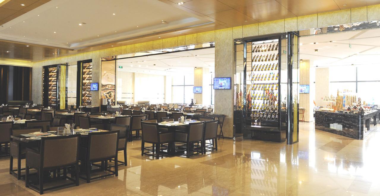 Отель Pullman Qingdao Ziyue Экстерьер фото