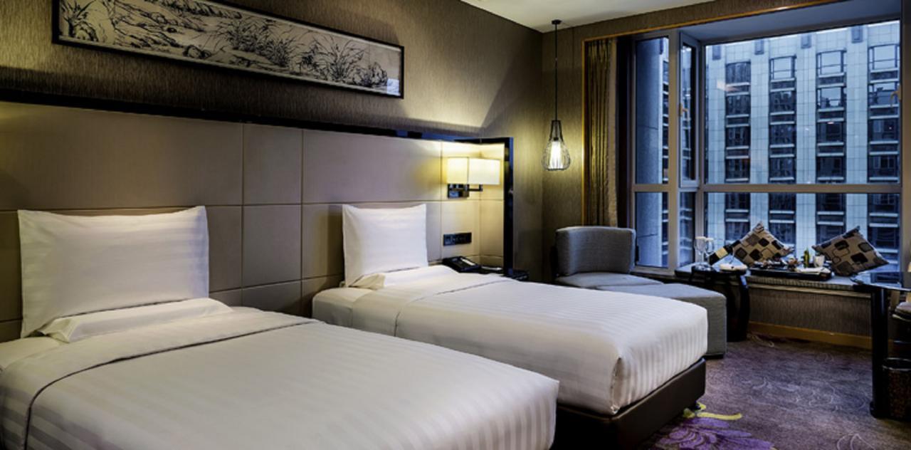 Отель Pullman Qingdao Ziyue Экстерьер фото