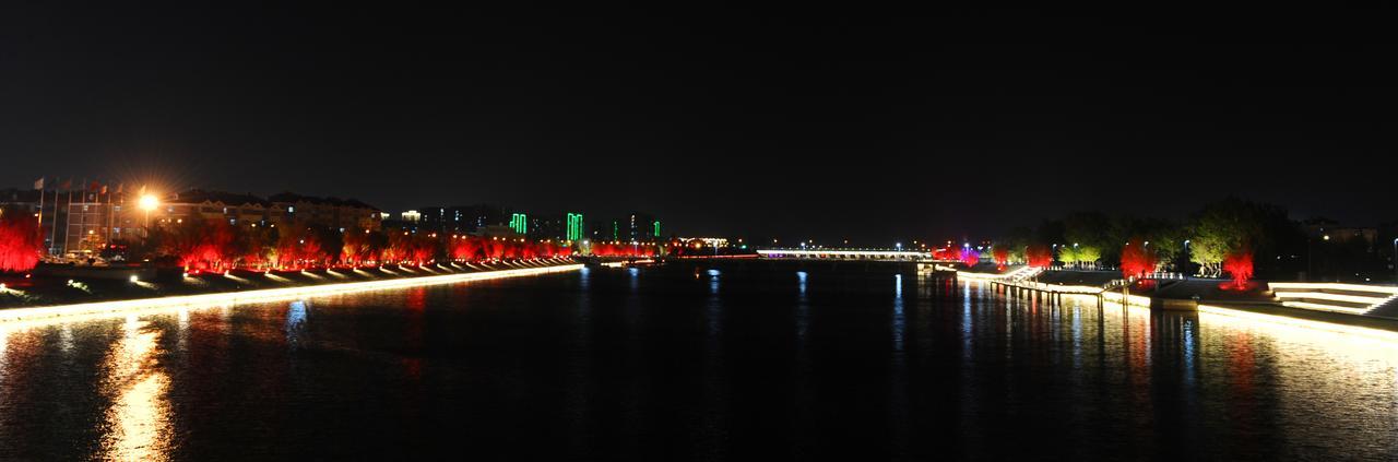 Отель Pullman Qingdao Ziyue Экстерьер фото
