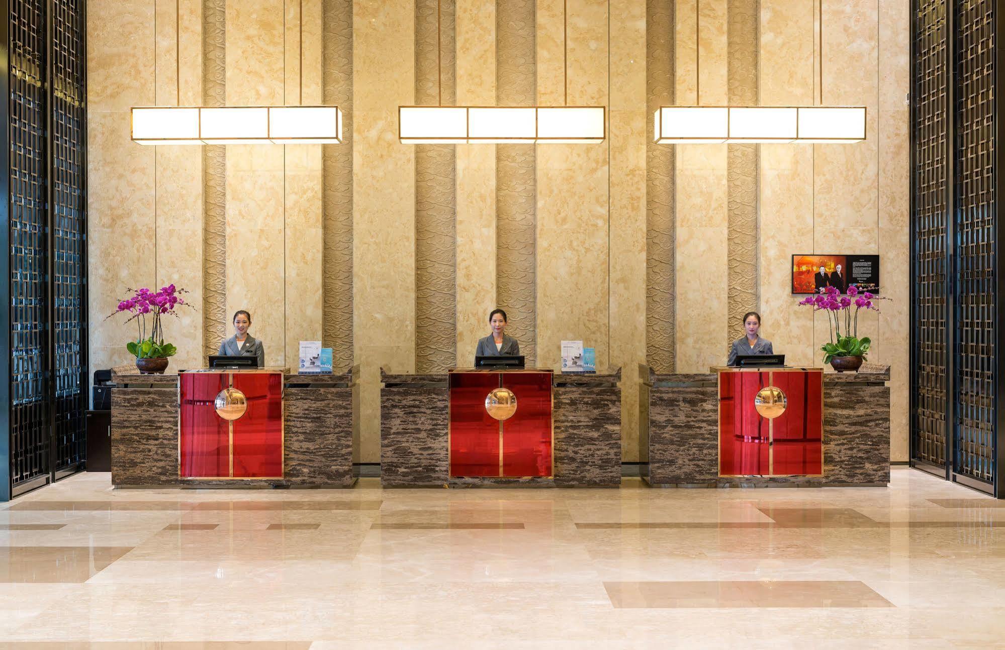Отель Pullman Qingdao Ziyue Экстерьер фото