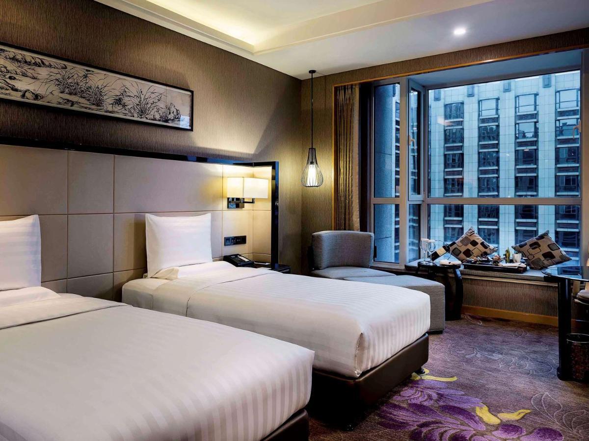 Отель Pullman Qingdao Ziyue Экстерьер фото